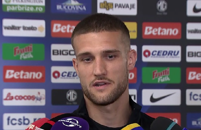Chin la debut » Trei bariere peste care Daniel Bîrligea nu a trecut în primul meci pentru FCSB