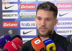 Băluță: „Sunt foarte bucuros că nu vom mai juca în Ghencea!”