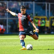 Ruslan Malinovskyi, mijlocașul ucrainean al lui Genoa, a suferit o accidentare gravă la piciorul drept în repriza secundă a meciului de la Venezia / Foto: Imago