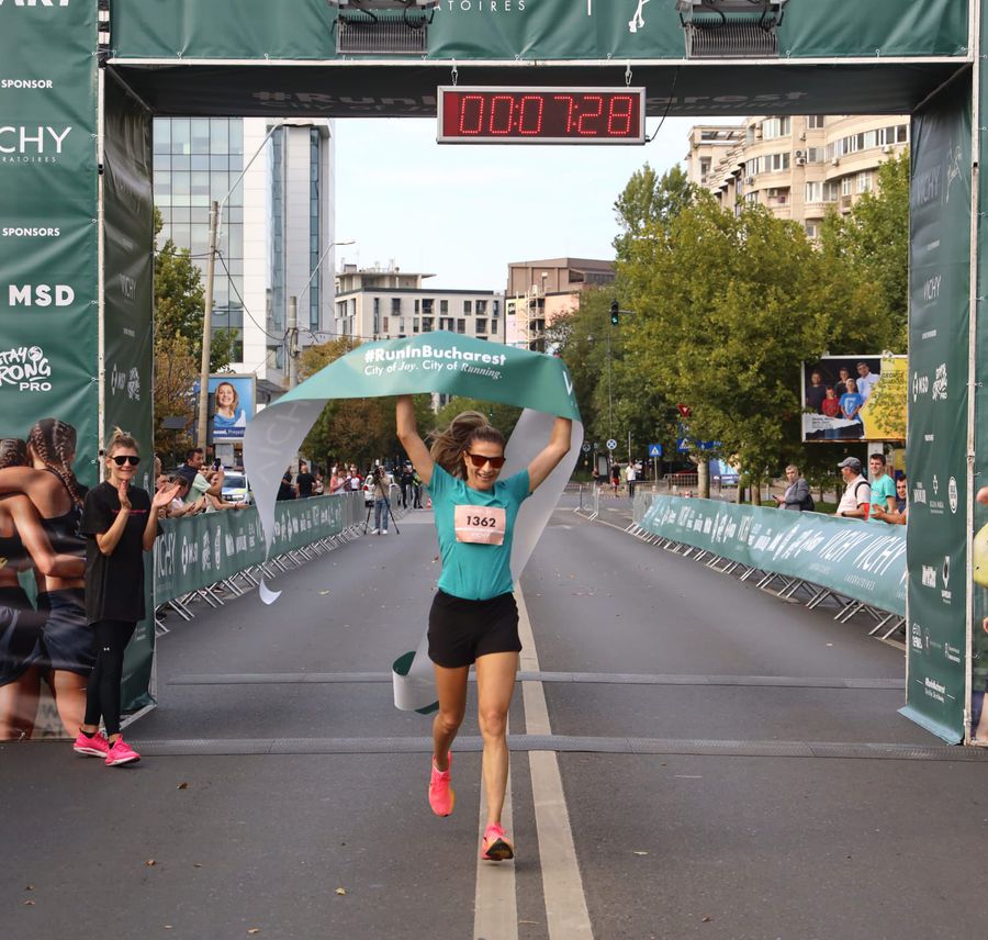 Multă distracție și solidaritate la prima ediție a Vichy LadiesRun