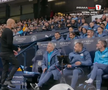 Pep Guardiola, gest violent pe bancă în Manchester City - Arsenal » Primă repriză de coșmar pentru spaniol