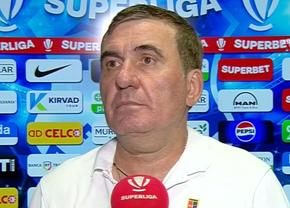 Gică Hagi a spus că doi jucători nu au ținut cont de indicațiile lui în Farul - Sepsi: „Eu aveam altă părere”