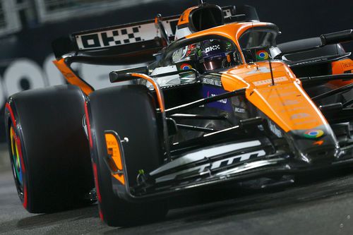 Lando Norris va pleca din pole-position la Singapore // foto: Guliver/gettyimages