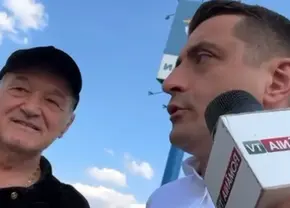 Gigi Becali s-a filmat alături de George Simion și totul a apărut pe TikTok: „Ne-am unit” » Ce urmează pentru patronul FCSB-ului