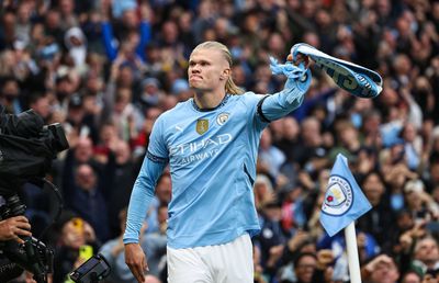 Două cifre monstruoase atinse de Haaland în derby-ul cu Arsenal » De câte meciuri a avut nevoie pentru golul 100