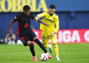 Villarreal - FC Barcelona, duel din etapa a 6-a în La Liga » 3 goluri în 38 de minute