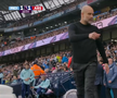 Pep Guardiola, gest violent pe bancă în Manchester City - Arsenal » Primă repriză de coșmar pentru spaniol