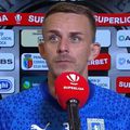 Nicușor Bancu (32 de ani), fundașul stânga și căpitanul de la CSU Craiova spune că remiza cu U Cluj, scor 1-1, din runda #10 din Superliga este una echitabilă.