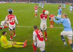 Gestul incredibil al lui Haaland » De unde a plecat tot scandalul de la City - Arsenal: „Cine dracu' mai ești și tu?”