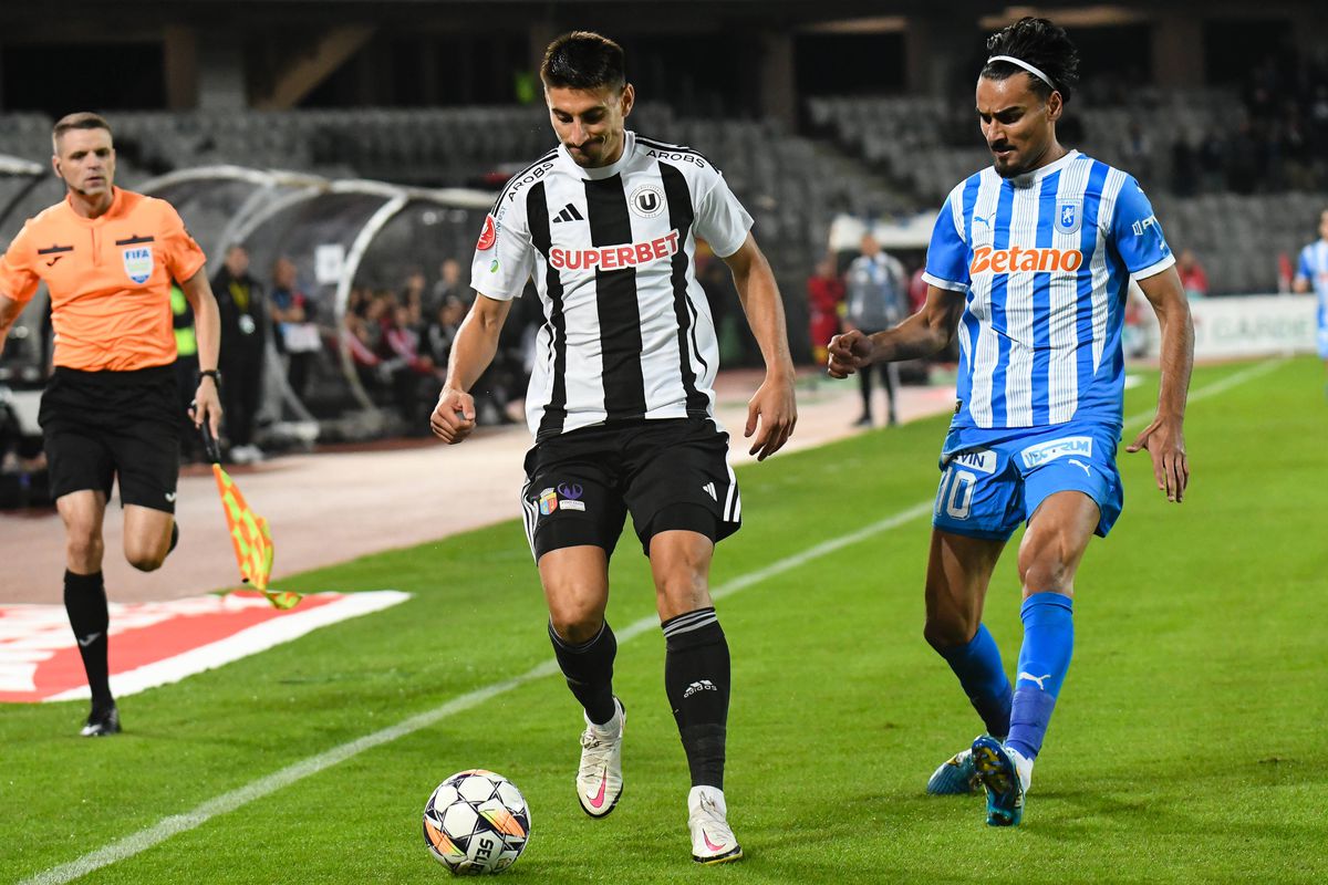 U Cluj - Universitatea Craiova 1-1 » Gâlcă l-a neutralizat pe Sabău cu o remiză, dar ardelenii păstrează fotoliul din frunte