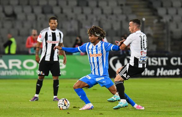 U Cluj - Universitatea Craiova 1-1 » Gâlcă l-a neutralizat pe Sabău cu o remiză, dar ardelenii păstrează fotoliul din frunte