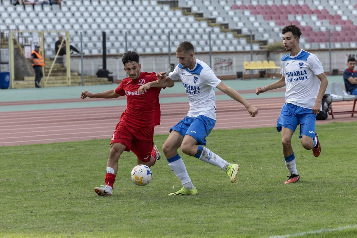 Fotbalul a revenit în Ștefan cel Mare: CS Dinamo a câștigat în Liga 3