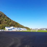 Pista de atletism din Deva e în lucru de patru ani! / FOTO: Gazeta Sporturilor