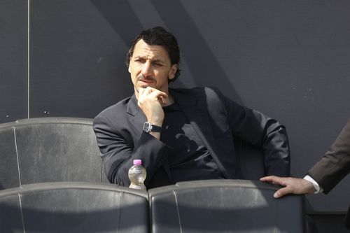 Zlatan Ibrahimovic, consilierul patronului de la Ac Milan / Foto: Imago