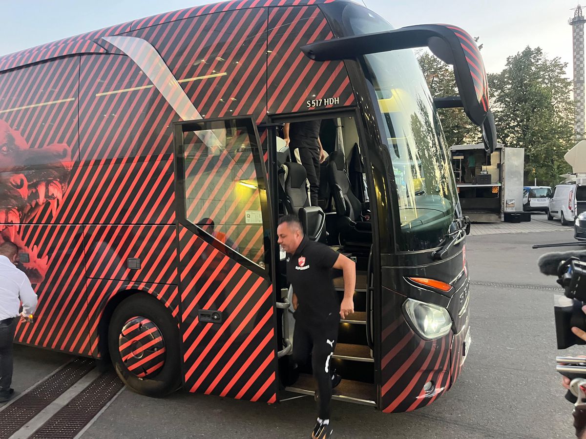 Dinamo - Farul, imagini înaintea partidei de pe Arena Națională