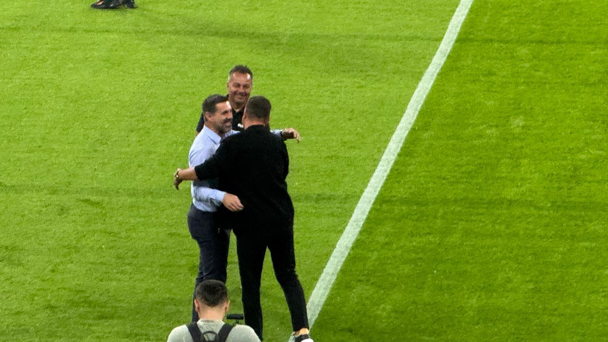 Dinamo - Farul, imagini înaintea partidei de pe Arena Națională