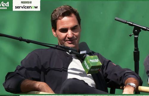 Roger Federer face acuzații tăioase: „Directorii de turnee fac un artificiu ca să aibă finale Jannik Sinner - Carlos Alcaraz” // foto: Imago