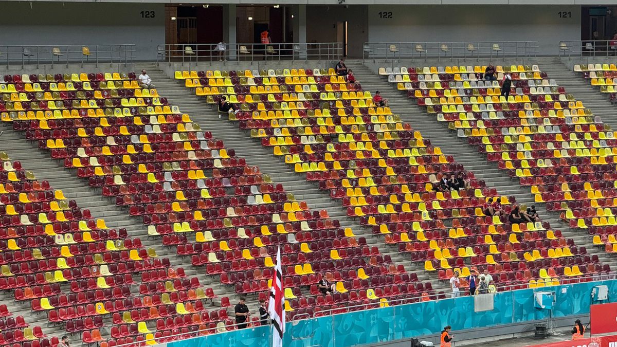 Dinamo - Farul, imagini înaintea partidei de pe Arena Națională