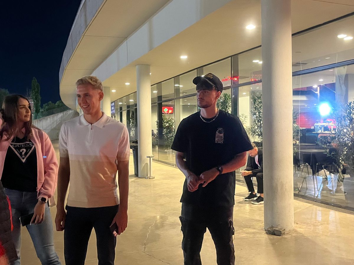 Dinamo - Farul, imagini înaintea partidei de pe Arena Națională