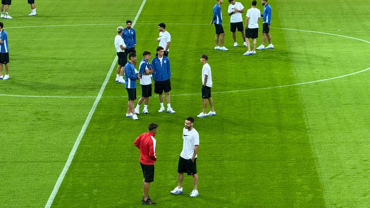 Dinamo - Farul, imagini înaintea partidei de pe Arena Națională