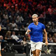 Ultima zi de la Laver Cup/Foto: Laver Cup