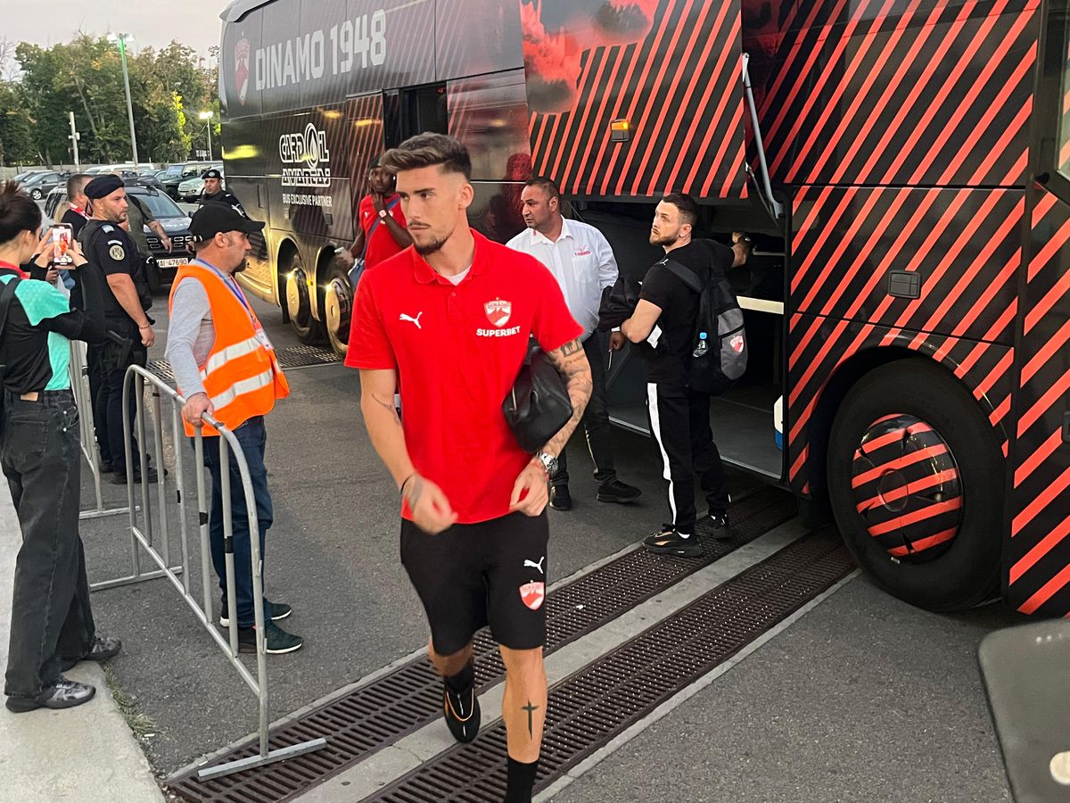 Dinamo - Farul, imagini înaintea partidei de pe Arena Națională