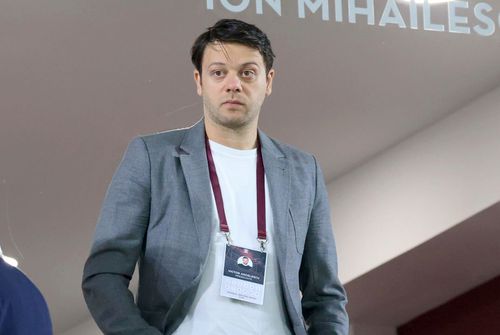 Victor Angelescu, acționarul minoritar de la Rapid. FOTO: Ionuț Iordache
