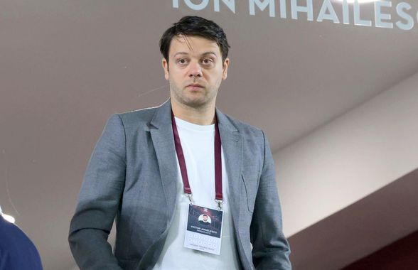 Victor Angelescu iese la atac: „Așa gol? N-o să mai dea vreodată în viața lui”