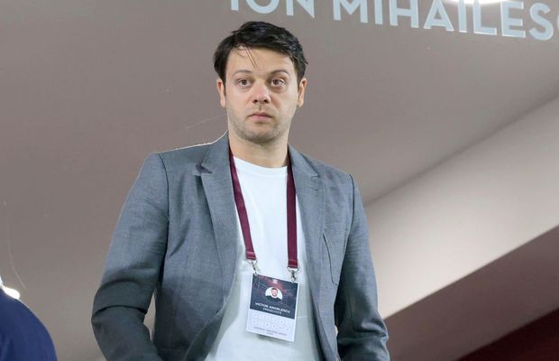Victor Angelescu iese la atac: „Așa gol? N-o să mai dea vreodată în viața lui”
