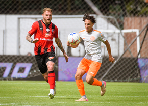 Csikszereda - Metaloglobus, derby-ul codașelor în Superliga » Gol anulat în prelungiri