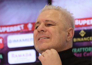 „Nu pot să mă abțin!” » Inevitabilul s-a produs, Marius Șumudică a început să-l „taxeze” pe Costel Gâlcă: „Am rămas blocat, nu înțeleg ce vrea să spună”
