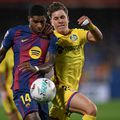 Marcus Rashford (nr. 14) în tricoul Barcelonei, într-un meci cu Getafe / Foto: Imago
