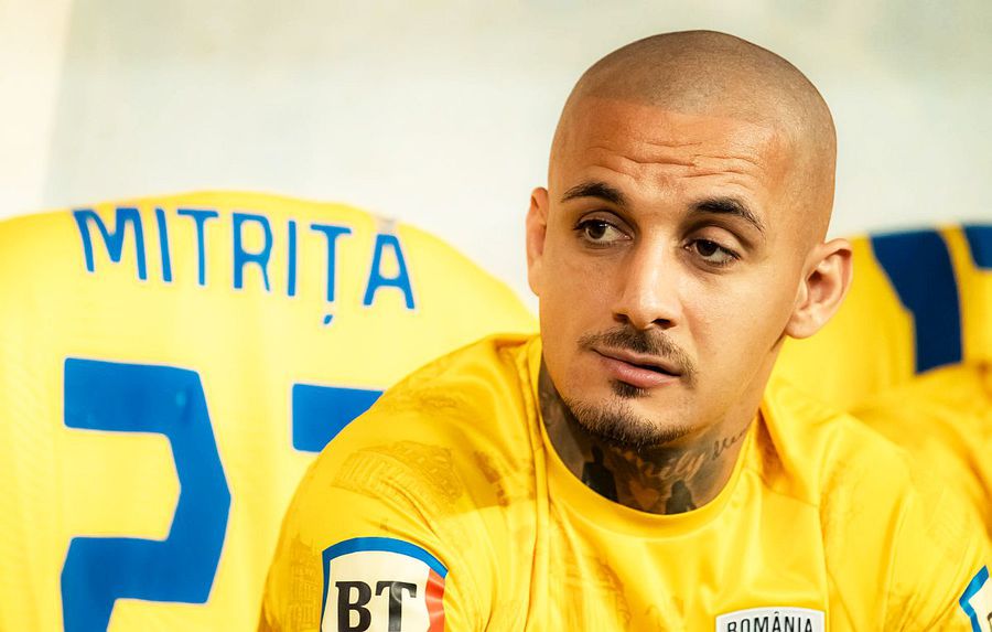 Alex Mitriță a revenit, a doua zi după anunțul retragerii » Mesaj CLAR pentru Mircea Lucescu