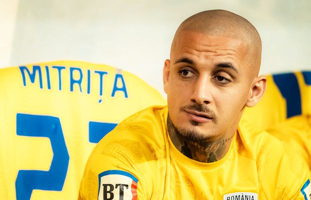 Mitriță, retragere-șoc de la națională: „Distanța din China e prea mare” + GSP publică 3 detalii din culisele deciziei: de ce era nemulțumit Lucescu