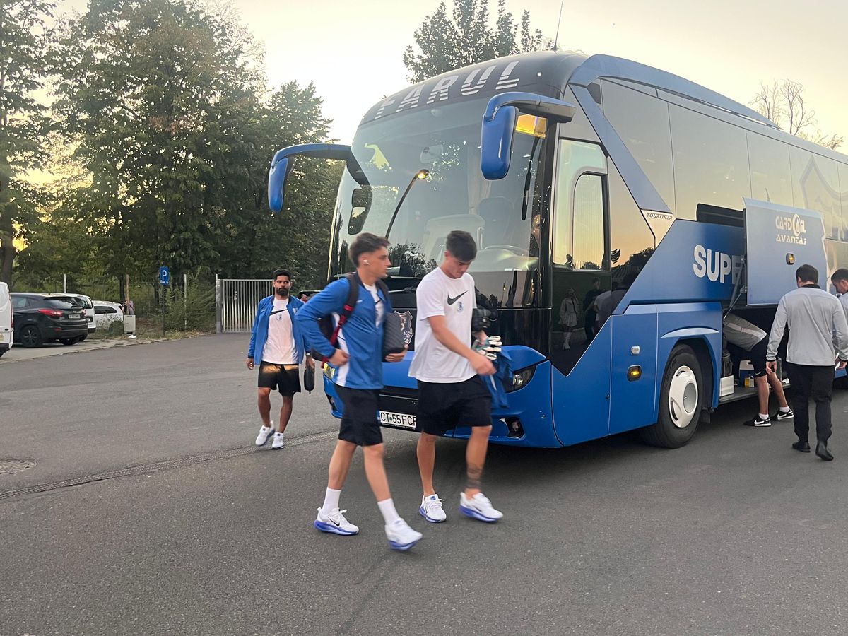 Dinamo - Farul, imagini înaintea partidei de pe Arena Națională