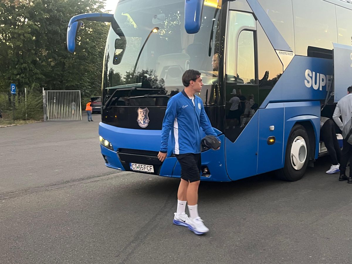 Dinamo - Farul, imagini înaintea partidei de pe Arena Națională