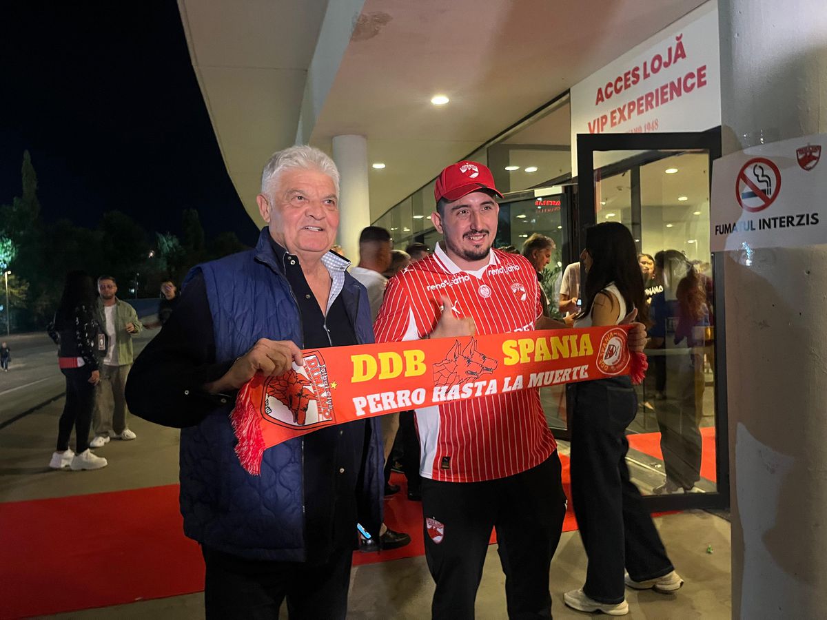 Dinamo - Farul, imagini înaintea partidei de pe Arena Națională