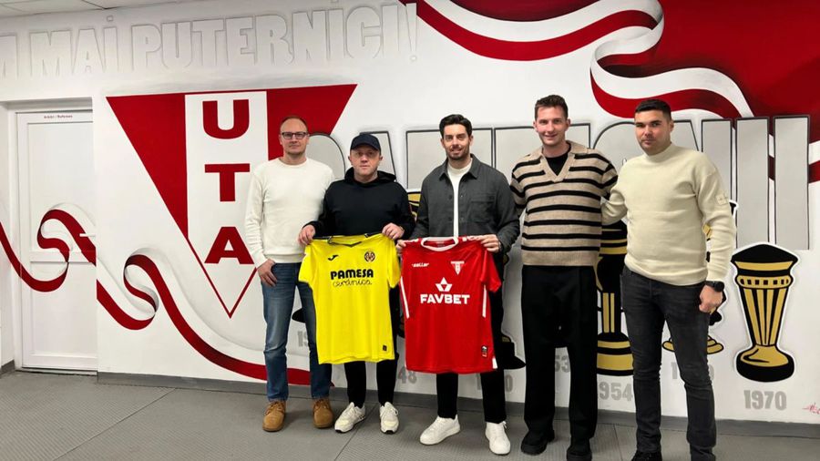 UTA are un parteneriat cu Villarreal/ foto: villarrealcf.es Clubul din Superliga a anunțat parteneriatul cu Villarreal » Ce scriu spaniolii