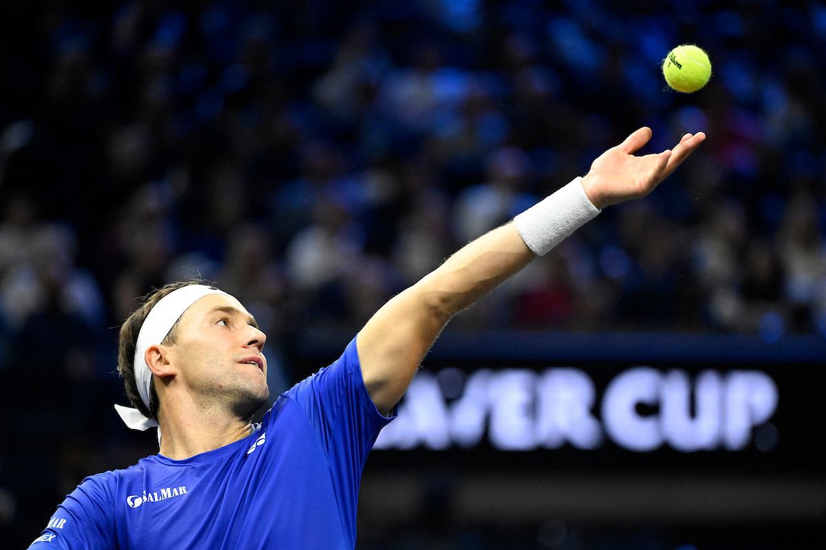 Echipa Lumii, triumfătoare pentru a 3-a oară în Laver Cup, după o nouă prestație excelentă a lui Taylor Fritz: „Vom deschide niște șampanii în vestiar”