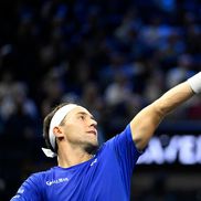 Ultima zi de la Laver Cup/Foto: Laver Cup