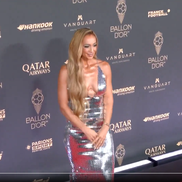 Kate Scott, la gala Balonului de Aur