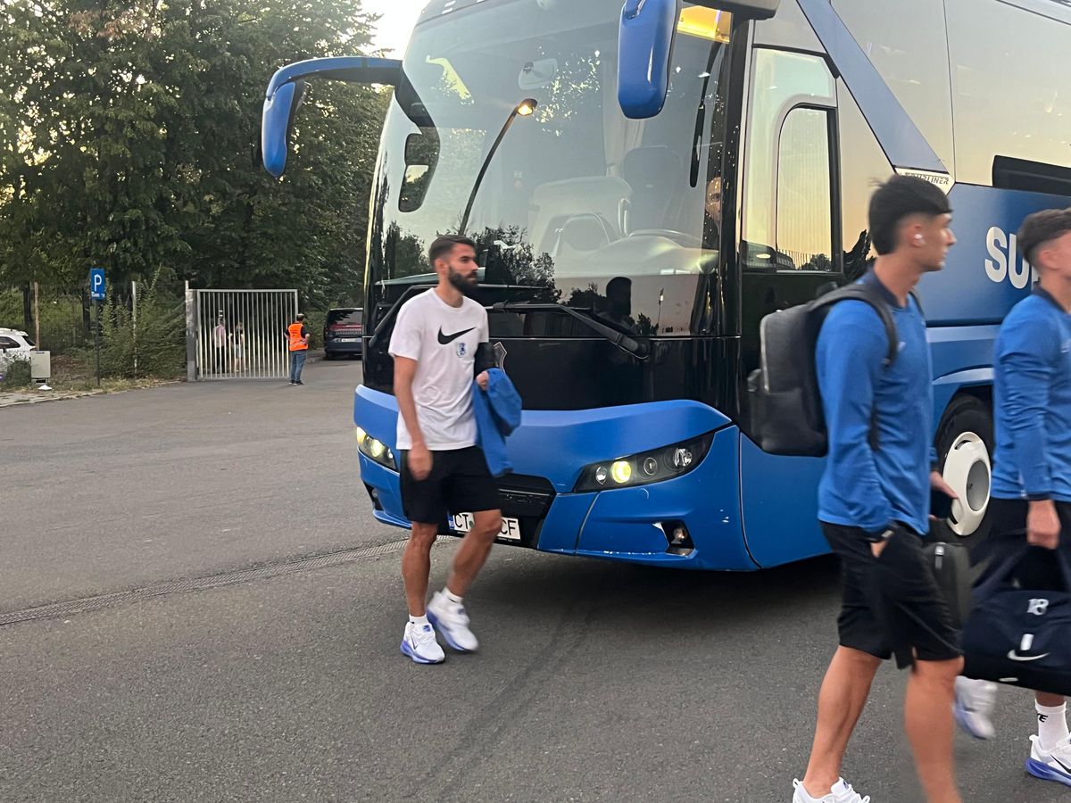 Dinamo - Farul, imagini înaintea partidei de pe Arena Națională