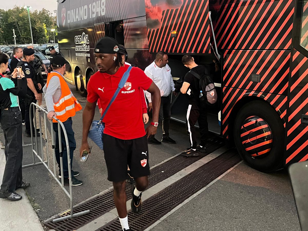 Dinamo - Farul, imagini înaintea partidei de pe Arena Națională