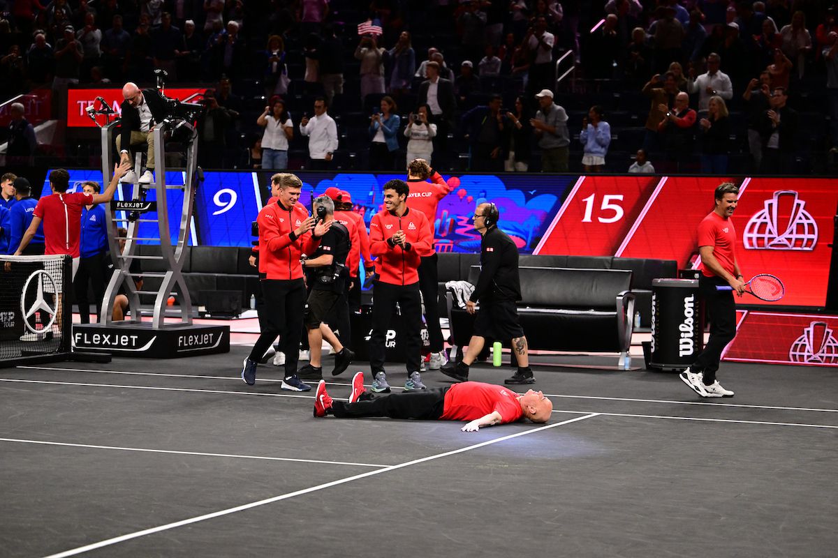 Echipa Lumii, triumfătoare pentru a 3-a oară în Laver Cup, după o nouă prestație excelentă a lui Taylor Fritz: „Vom deschide niște șampanii în vestiar”