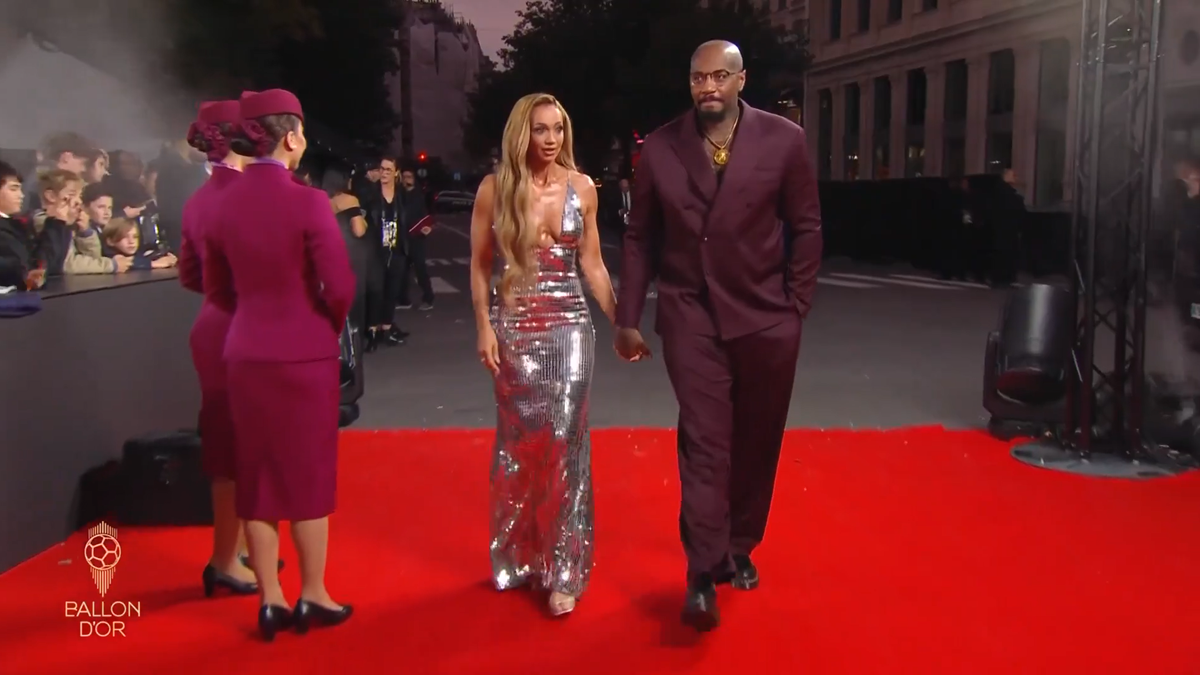 Kate Scott, la gala Balonului de Aur