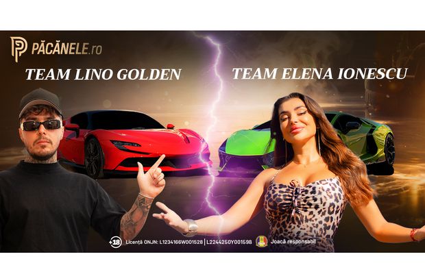 Lino Golden vs Elena Ionescu, duel live incendiar! Cine domină scena de azi?