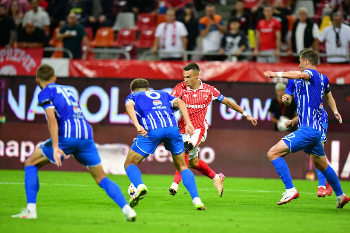 Cifrele scot la iveală secretul lui Dinamo: „câinii” nu-și lasă adversarii să tragă la poartă