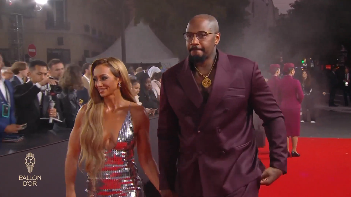 Kate Scott, la gala Balonului de Aur