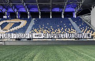 Fanii Petrolului au răbufnit după startul dezastruos de sezon » Mesajele dure afișate în tribuna de pe „Ilie Oană”