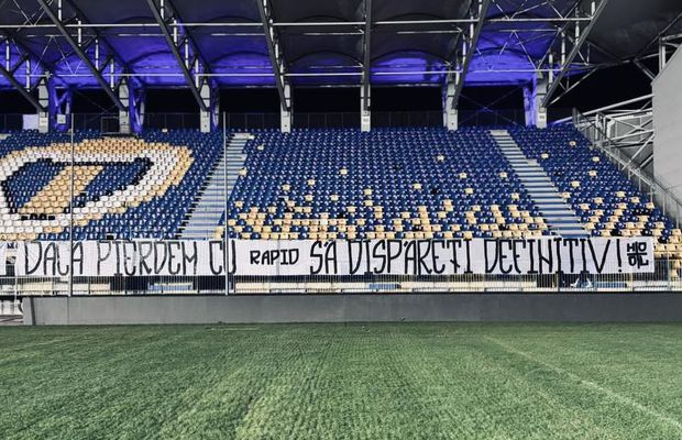 Fanii Petrolului au răbufnit după startul dezastruos de sezon » Mesajele dure afișate în tribuna de pe „Ilie Oană”